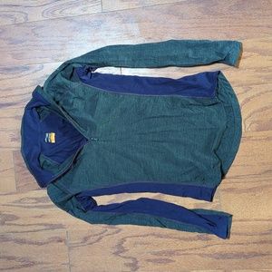 Icebreaker 200 merino wool quarter zip